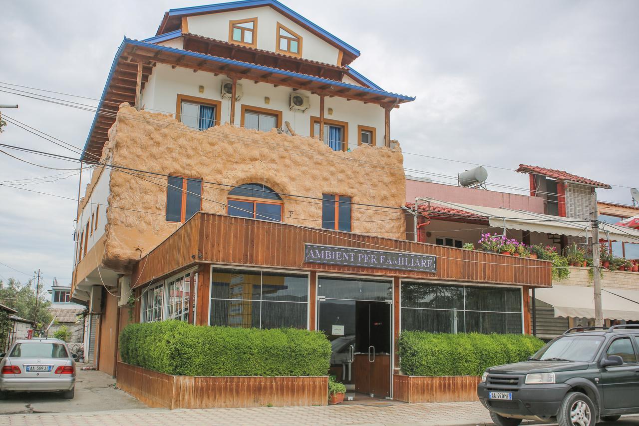 Hotel Shpella Berat Ngoại thất bức ảnh